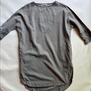 Quarter sleeves dress by Black Crane